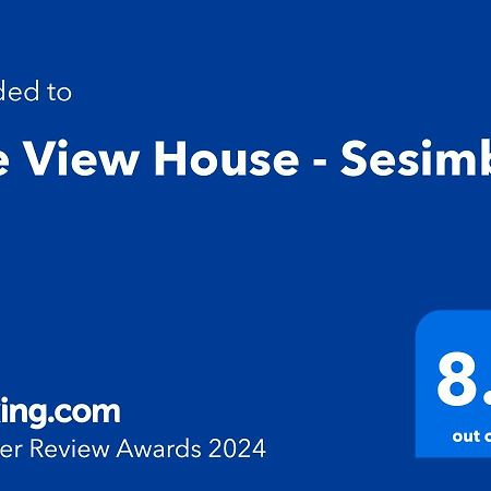 The View House - Sesimbra Leilighet Eksteriør bilde